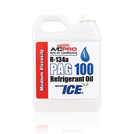 Idq Medium Viscosity Pag Oil For R-134A Auto A/C Systems P-100QT